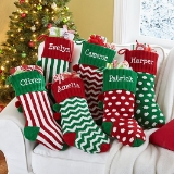 whimsical knit stocking